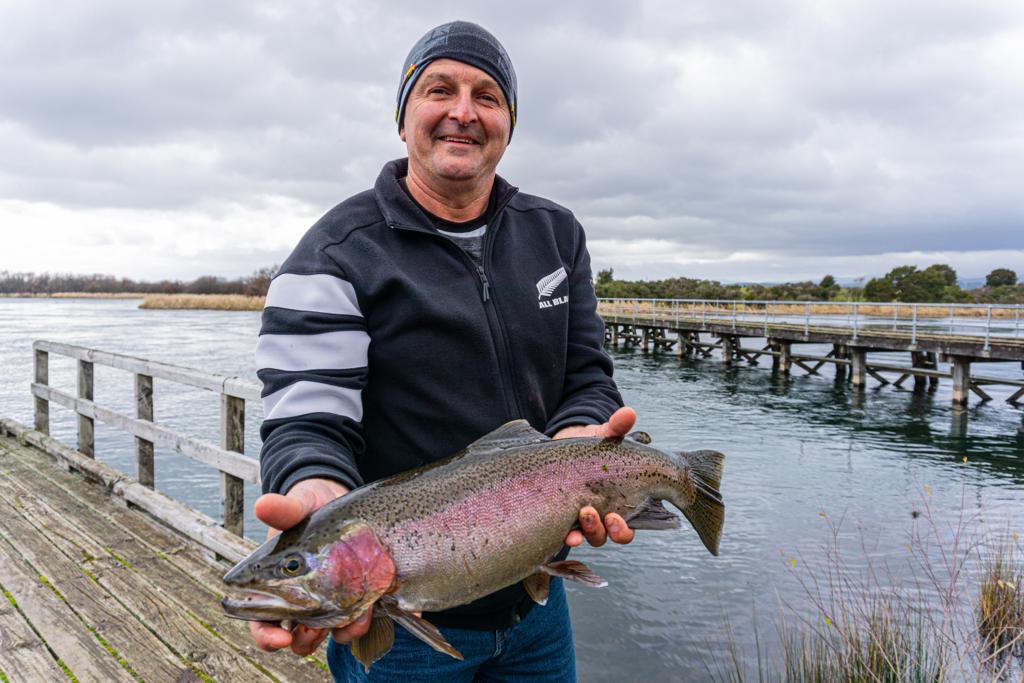 Fishing on the Tongariro River