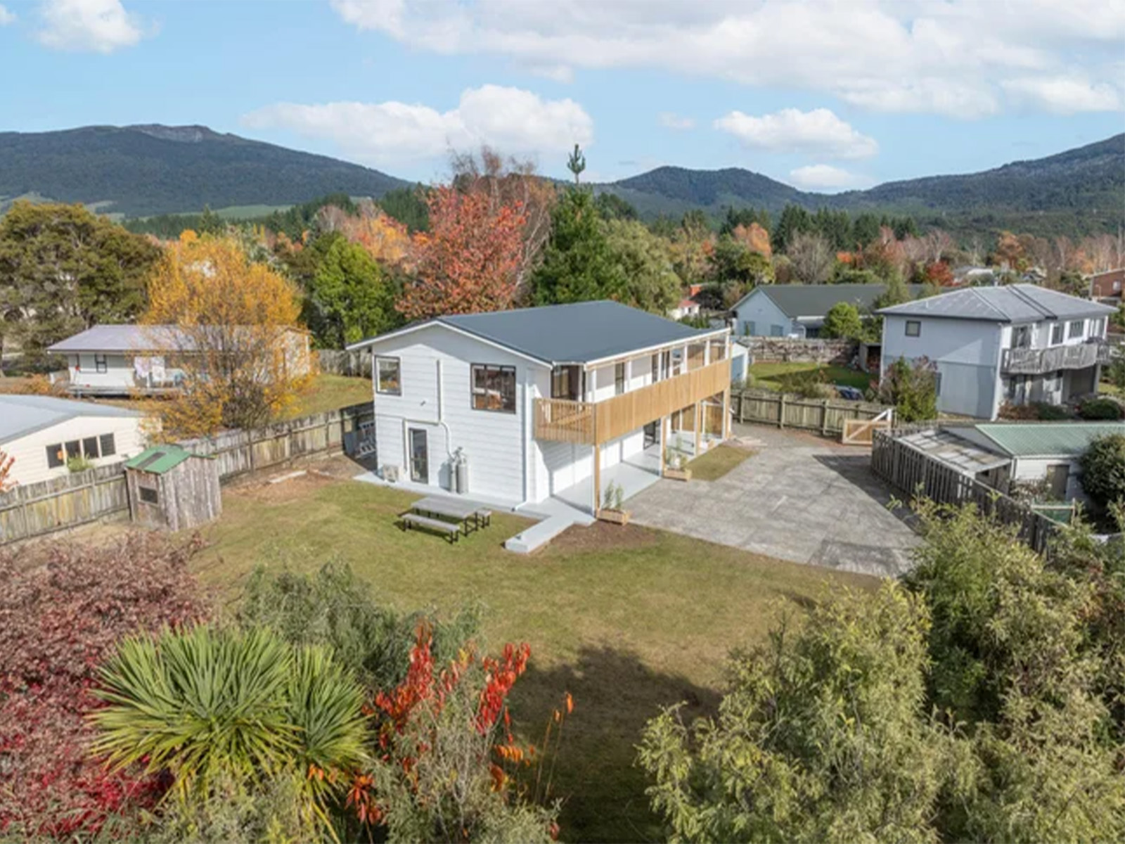 The retreat home near Turangi