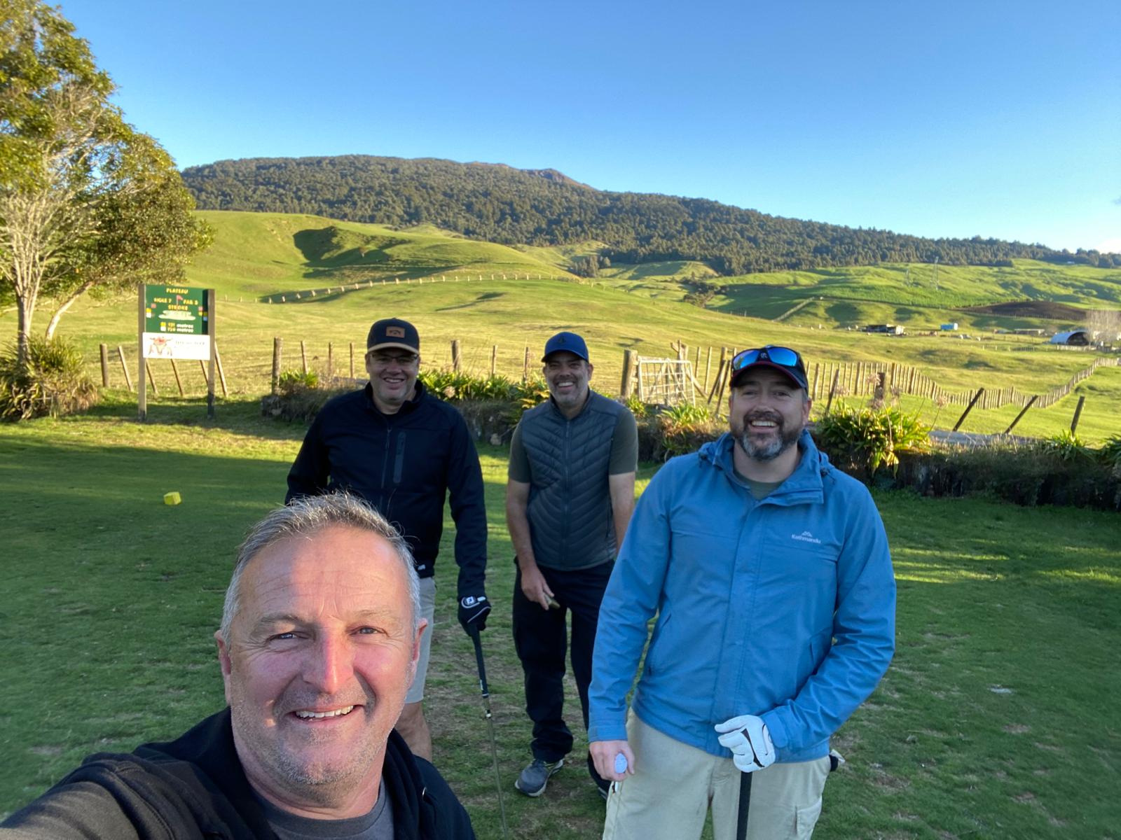 A round at the local course