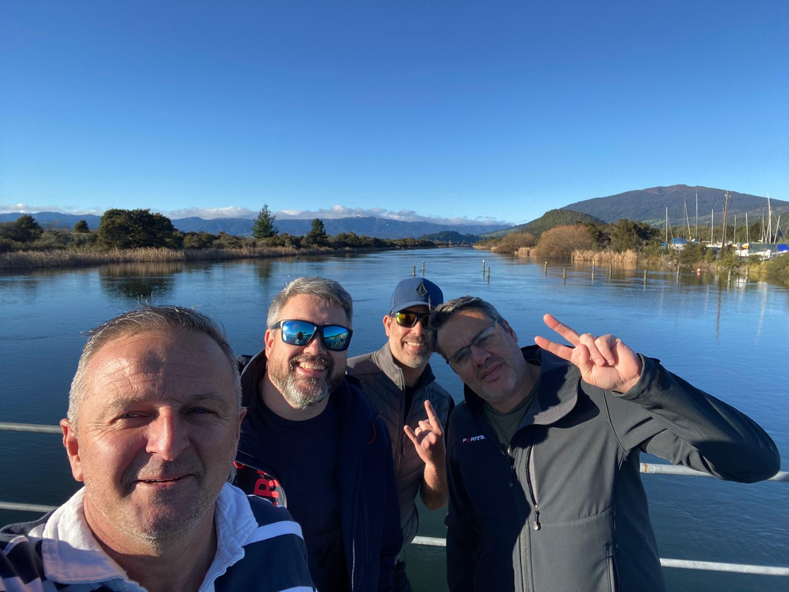 By the water near Turangi